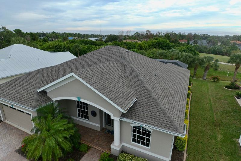 Shingle Roofing installed by Worthmann Roofing